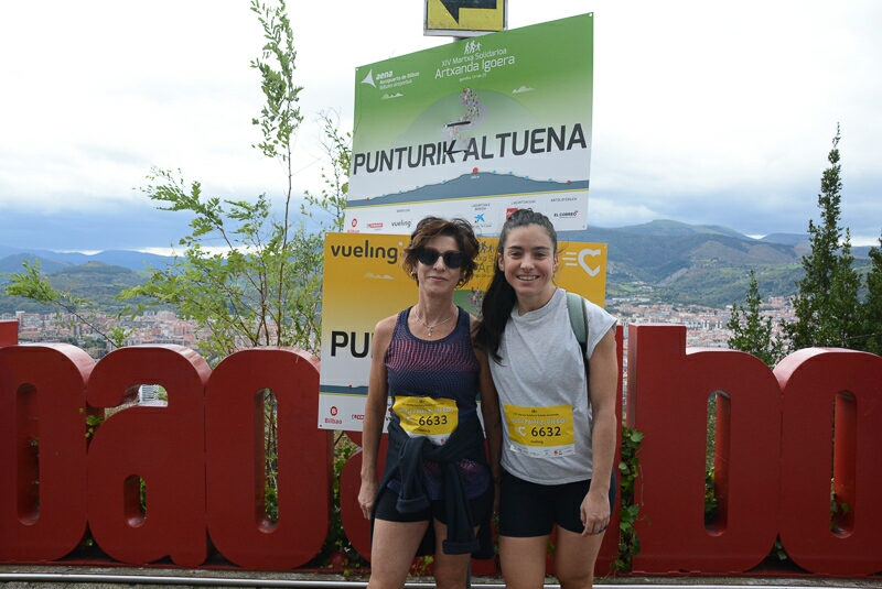 Foto 253 de la punto alto - Galería de la Subida a Artxanda 2023